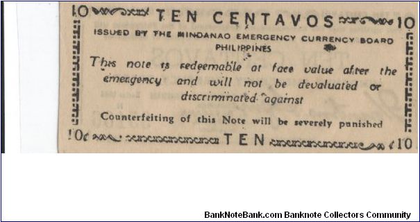 Banknote from Philippines year 1944