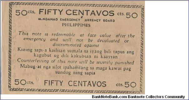 Banknote from Philippines year 1944