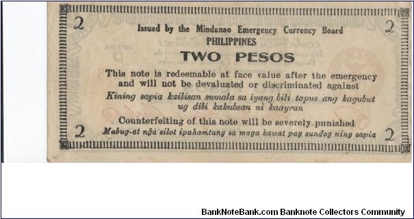 Banknote from Philippines year 1944