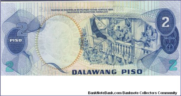 Banknote from Philippines year 1949