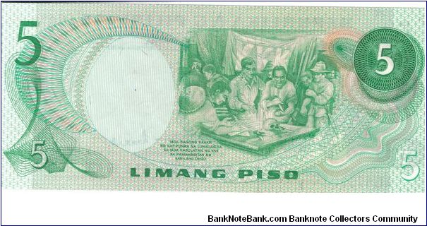 Banknote from Philippines year 1949