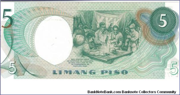 Banknote from Philippines year 1949