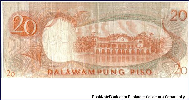 Banknote from Philippines year 1949