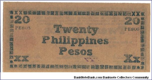 Banknote from Philippines year 1945