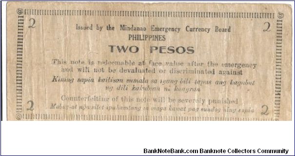 Banknote from Philippines year 1944