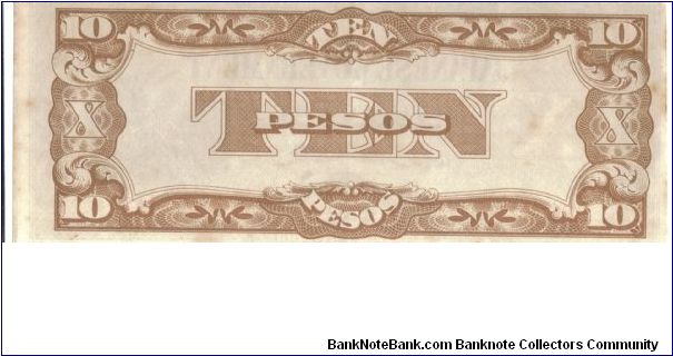 Banknote from Philippines year 1942