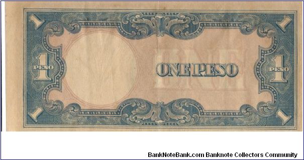 Banknote from Philippines year 1942