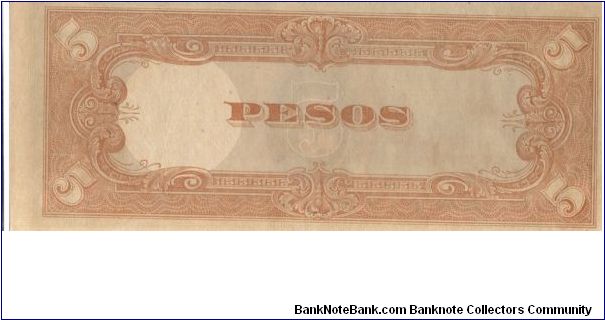 Banknote from Philippines year 1942