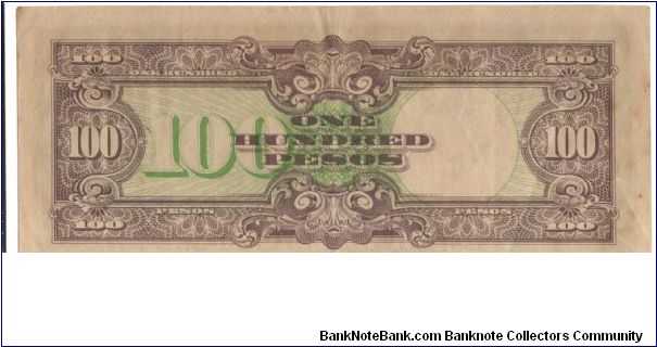 Banknote from Philippines year 1942