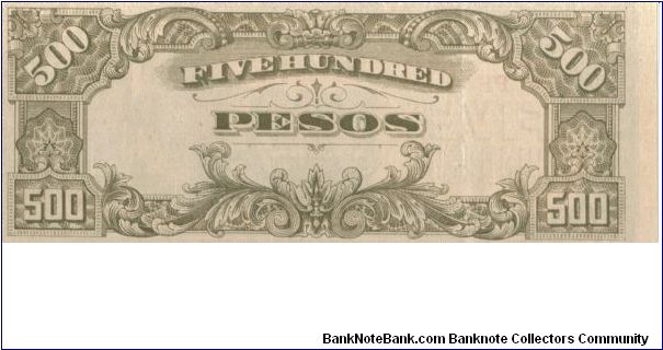 Banknote from Philippines year 1942