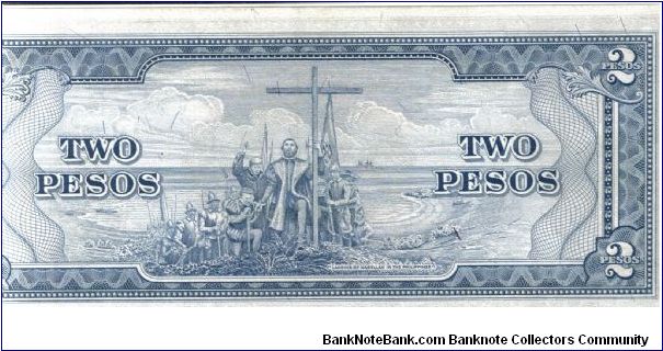 Banknote from Philippines year 1949