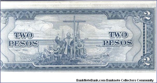 Banknote from Philippines year 1949