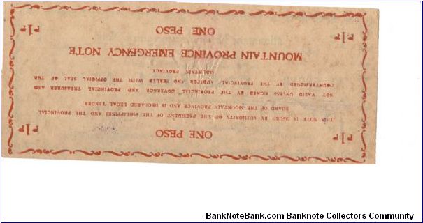 Banknote from Philippines year 1942