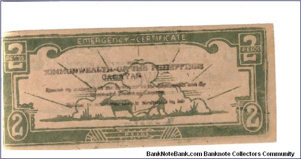 Banknote from Philippines year 1942