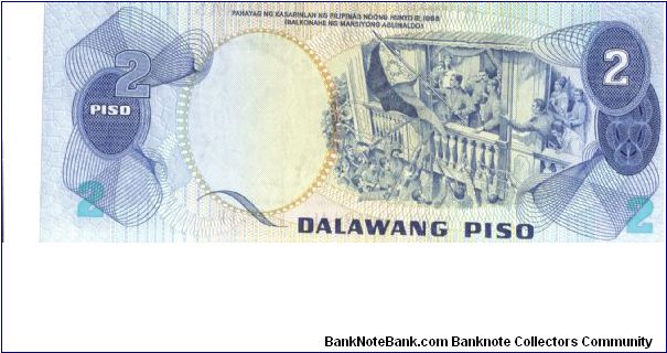 Banknote from Philippines year 1949