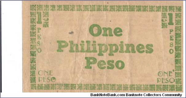 Banknote from Philippines year 1943