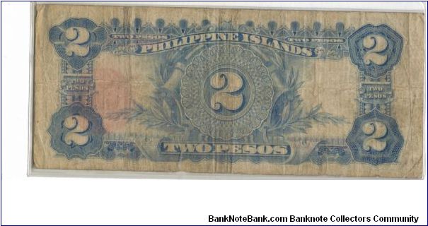 Banknote from Philippines year 1929