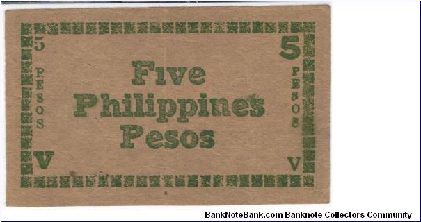 Banknote from Philippines year 1944