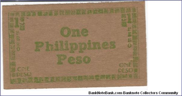 Banknote from Philippines year 1944