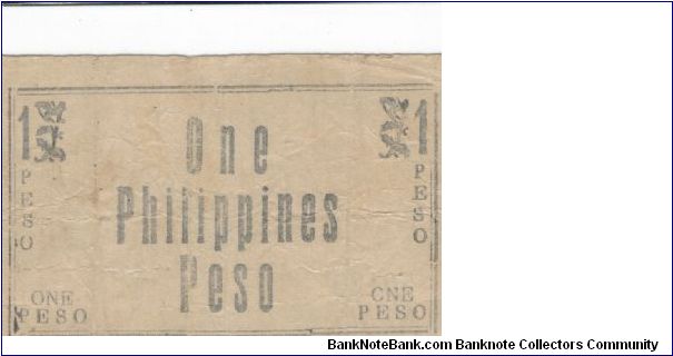 Banknote from Philippines year 1944