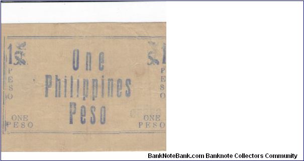 Banknote from Philippines year 1944