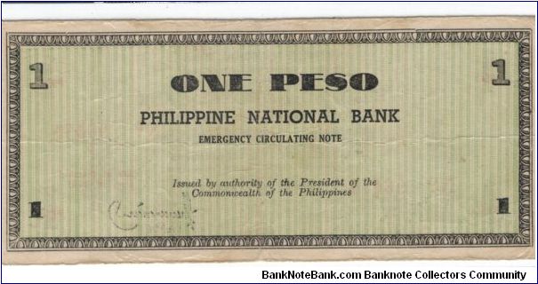 Banknote from Philippines year 1941