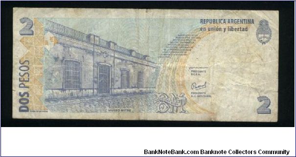 Banknote from Argentina year 1997