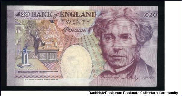 Banknote from United Kingdom year 1993