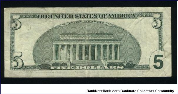 Banknote from USA year 2003