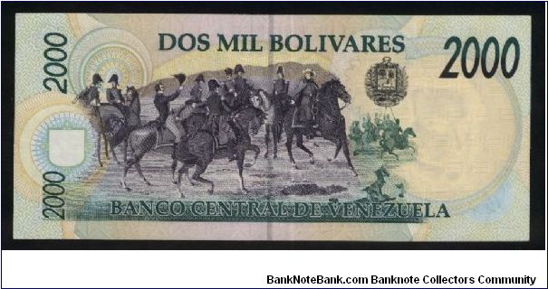 Banknote from Venezuela year 1994