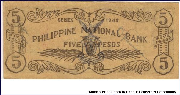 Banknote from Philippines year 1942