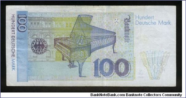 Banknote from Germany year 1996