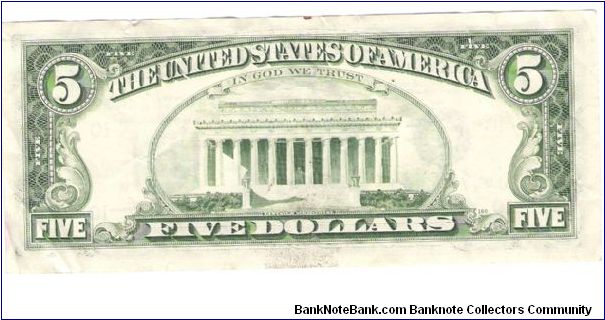 Banknote from USA year 1981