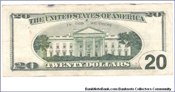 Banknote from USA year 1999