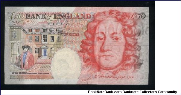 Banknote from United Kingdom year 1999