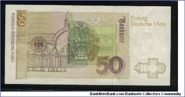 Banknote from Germany year 1996