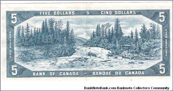 Banknote from Canada year 1954