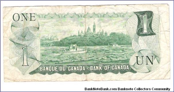 Banknote from Canada year 1973