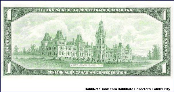 Banknote from Canada year 1967