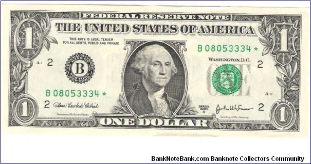 2003-A_Star Banknote