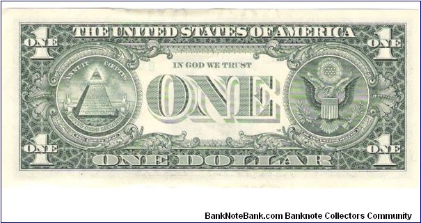 Banknote from USA year 2003