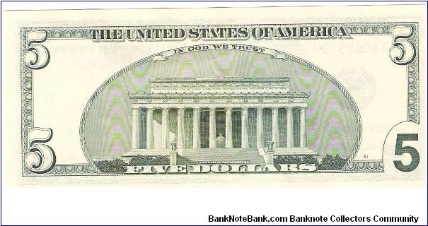 Banknote from USA year 2003