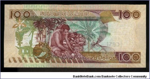 Banknote from Solomon Islands year 2006