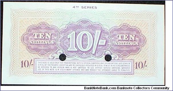 Banknote from United Kingdom year 0