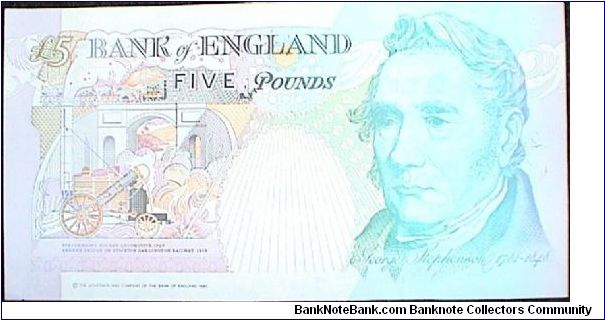 Banknote from United Kingdom year 0