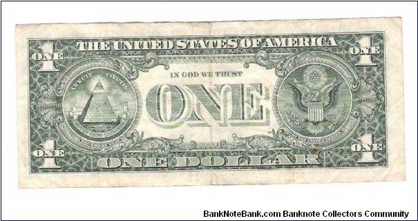 Banknote from USA year 2003