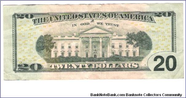 Banknote from USA year 2004