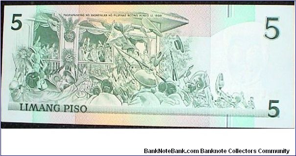 Banknote from Philippines year 1990
