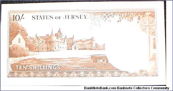 Banknote from Jersey year 0