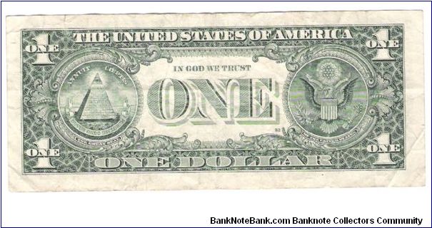 Banknote from USA year 2003